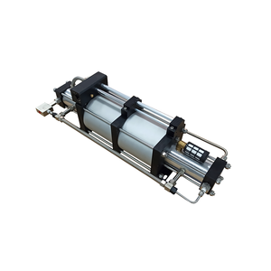 Pompa Booster Gas tekanan tinggi, dua kepala, pompa Booster Gas tekanan tinggi, anti ledakan, pompa Booster Gas hidrogen oksigen, Nitrogen, bilah Argon, Supercharger - Product Image 2
