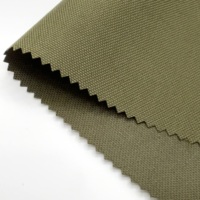 Tissu Oxford 100% polyester imperméable 1000D, 320 g/m², enduit PU, résistant à l'abrasion, pour l'équipement de plein air