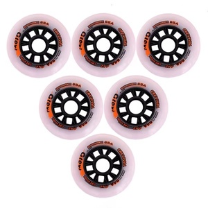 Chất lượng cao chuyên nghiệp tốc độ trượt băng bánh xe im lặng Inline tốc độ trượt băng phổ thay thế bánh xe với phục hồi cao - Product Image 1