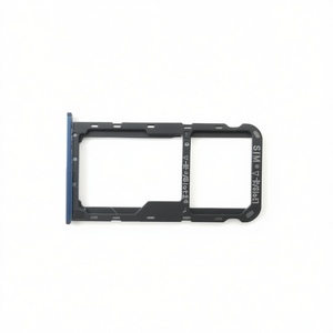 Bandeja para tarjetas Sim y Micro SD para Huawei Honor 7x Azul - Product Image 2