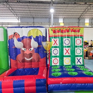 Jeu gonflable géant d'extérieur populaire 5 en 1, jeu gonflable commercial pour <span class=keywords><strong>location</strong></span> de fête - Product Image 6