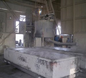 Trọng lượng nhẹ autoclaved khối bê tông khí tự động AAC khối dây chuyền sản xuất - Product Image 6