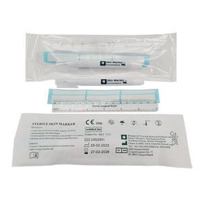 Fabricant de marqueurs de peau jetables de stylo de marqueur de peau chirurgical stérile médical pratique pratique pratique - Product Image 3
