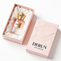 Flacon de parfum en verre 30ml 50ml 100ml, vaporisateur vide, atomiseur de voyage unique, conteneur cosmétique portable, vente en gros, personnalisable