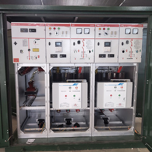 Armoire de distribution haute tension à anneau pour réseau industriel intérieur/extérieur, avec disjoncteur à vide (VCB) personnalisé ZY *S - Product Image 2