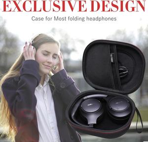 หูฟัง EVA ออกแบบได้เองสำหรับ tozo Bose J BL SONY Skullcandy soundcore หูฟัง <span class=keywords><strong>raycon</strong></span> กระเป๋าเดินทาง - Product Image 5