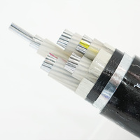 Kunden spezifisches Xlpe Pvc-isoliertes massives gepanzertes Aluminium kabel 3-phasig 3 4 5-adrig 50mm ² 70mm ² 95mm ² Stromkabel YJLV-Stromkabel