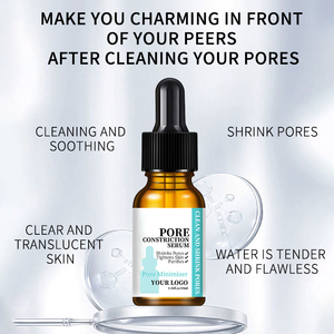 Marchio privato OEM Custom Centella asiatica idratante anti rughe schiarente poro raffinazione anti acne viso siero - Product Image 3