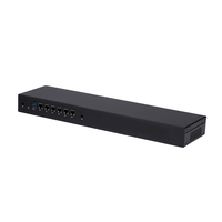 Servidor en Rack Qotom Q190G6-1U 1U, Intel Celeron Quad Core, 6 Puertos LAN, Firewall de Seguridad de Red con Almacenamiento SSD
