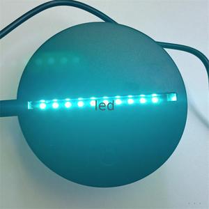 LED 24 touches télécommande Illusion 3D veilleuse <span class=keywords><strong>Table</strong></span> de nuit lampe de bureau Base éclairage de la maison 16 couleurs changeantes - Product Image 5