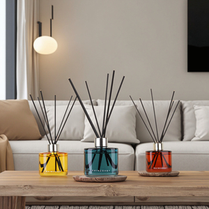 Raincoast Sang Trọng Nhà Hương Thơm 100Ml Thủy Tinh <span class=keywords><strong>Reed</strong></span> Khuếch Tán Nước Hoa Mới Fibre Stick Làm Mát Không Khí - Product Image 6