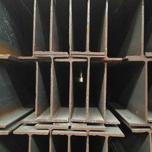 Poutre en H en acier de haute résistance structurelle de profil en acier de matériau de construction de construction - Product Image 1