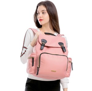 LAND Maman Couche Landuo Mère Grande Capacité Voyage Nappy Sacs À Dos Avec Poussettes Pratique Bébé Sacs D'allaitement - Product Image 1