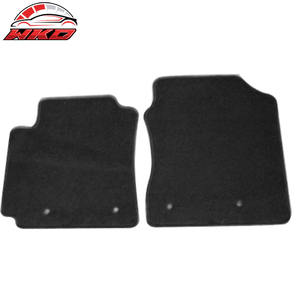 Tapis de sol pour Scion xB 4 portes 04-07, ajustement d'usine OE, tapis de voiture avant et arrière, velours noir - Product Image 2
