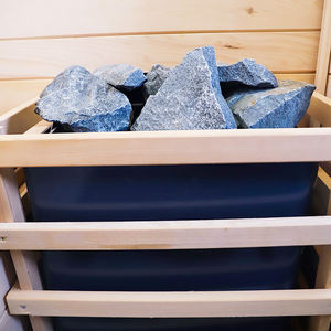 Sauna carré extérieur <span class=keywords><strong>en</strong></span> <span class=keywords><strong>bois</strong></span> écologique 8-10 personnes <span class=keywords><strong>Cabine</strong></span> <span class=keywords><strong>de</strong></span> sauna <span class=keywords><strong>en</strong></span> cèdre rouge avec vestiaire ou salle <span class=keywords><strong>de</strong></span> <span class=keywords><strong>douche</strong></span> - Product Image 2