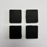 Manchon de protection carré en silicone DINGYE, embout isolant antichoc pour profilés en aluminium et équipements électroniques