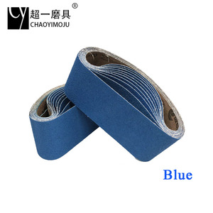 Azul papel de lija de grano 1500 de <span class=keywords><strong>diamante</strong></span> abrasivo cinturón ancho cinturón sander - Product Image 3