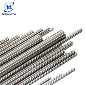 Полированный циркониевый круглый стержень 2 мм 3 мм 4 мм для изготовления ювелирных изделий ручной работы 10 см 20 см зеркальная отделка - Product Image 2