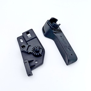 Manija de Capó para Volkswagen Audi Skoda 1J1823633A 1J1823533C, Pieza de Repuesto de Plástico para Bora Golf - Product Image 1