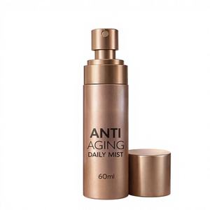 Suero Facial OEM/ODM con Ginseng, Antienvejecimiento, Bruma Diaria, Vitamina C, Ácido Hialurónico, AHA, Hidratante, Reafirmante, Suavizante y Aclarante - Product Image 1