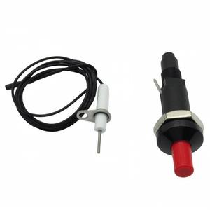 Kit de Encendido Piezoeléctrico con Botón de Presión para Parrilla de Gas, Encendedor Integrado con Control de Botón Metálico - Product Image 3