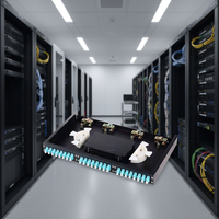 Penjualan Langsung Pabrik Kotak Terminal Serat Optik SC/UPC Rak 1U 19 Inch 48 Port LC Patch Panel Berlapis Bubuk FTTX