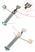 ZX310, la plus petite puce de suivi GPS basée sur une carte SIM GSM au monde, pour TV/ordinateur portable/téléphone portable/bureau/maison