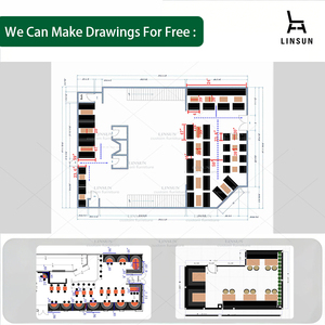 Sofá de Esquina de Cuero para Restaurante <span class=keywords><strong>Italiano</strong></span> de Comida Rápida, Diseño Personalizado al por Mayor, Asiento de Barra, BQ027 - Product Image 2