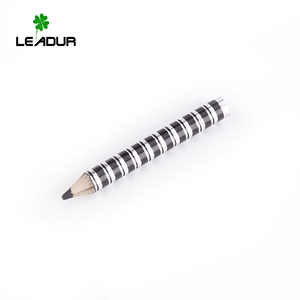 MUESTRAS GRATIS Lápices de Colores Hexagonales de Madera de Tilo Jumbo para Dibujar para Niños, Juego de 12 Lápices de Colores - Product Image 3