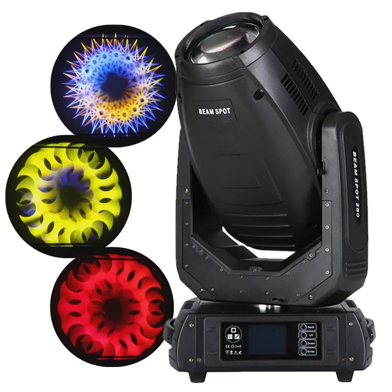 Robe Pointe Beam Spot Wash 3 in 1 Moving Head Dj Stage 10r 280w Beam Light Moving Head