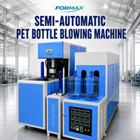 Machine de soufflage semi-automatique pour bouteilles en PET d'eau potable et d'eau minérale