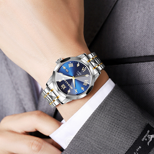 WJ-11403 Orologio Sportivo di Lusso con Quadrante Diamantato, Cassa in Lega 40MM, Luminoso con Giorno/Data, Alta Qualità al Quarzo per Uomo - Product Image 6