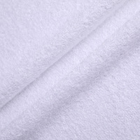 100% tissu éponge en microfibre de bambou pour peignoir et serviette