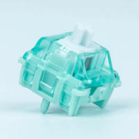 Interrupteur mécanique personnalisé Gateron Magnetic Jade Pro HE Mahjong Sound, interrupteur de clavier à effet Hall magnétique à échange à chaud