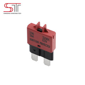 Interruptor de Circuito con Fusible ATO/ATC de Reinicio Manual E39 32VDC para Automoción - Product Image 5