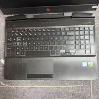 Laptop Gaming Bekas HP OMEN 4 GTX1060(6G) I7 Generasi ke-8 Layar 15.5 Inch Komputer Gaming SSD 256gb