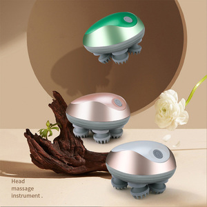 EILISON KWH719 Masajeador Eléctrico Vibrador para el Cuero Cabelludo, Cabezal de Silicona para Lavado de Cabello, Mejora la Circulación Sanguínea, Antiestrés, Relajación, Regalo - Product Image 3