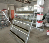 Cage d'alimentation pour poussins en treillis métallique galvanisé Cages d'élevage de bébés poulets Cadre en métal pour clôtures d'élevage de poussins