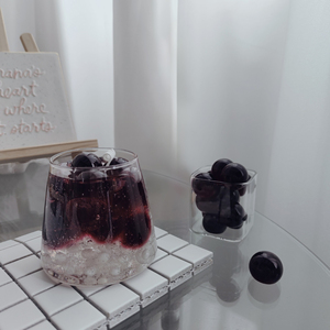 องุ่นฉ่ำน้ำอินเทอร์เน็ตที่มีชื่อเสียงเครื่องดื่มมูลค่าสูงตกแต่งห้องนอนของขวัญวันเกิดเยลลี่เทียนหอม - Product Image 5