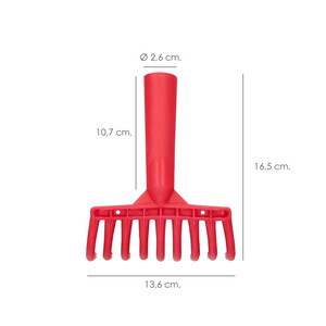 Recogedor de aceitunas de plástico con orificio - Product Image 2
