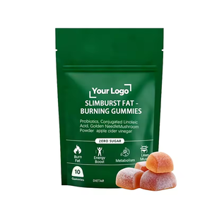 Gomitas para Quemar Grasa. Extracto de Grano de Café Verde y Guaraná. Apoya el Metabolismo y la Energía. Bajo en azúcar, vegano. OEM. - Product Image 1