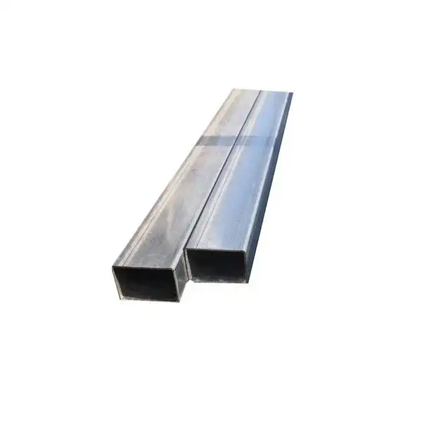 High Quality Various Sizes Astm A500 6 meter 80x80 3 Inch Hot-dip Galvanized Rectangular Tube Galvanized Square Steel Pipe