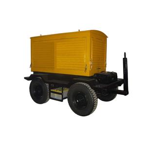 Générateur silencieux monté sur remorque de 40 kW, démarrage à distance, automatique, 50 Hz, respectueux de l'environnement, utilisation agricole et de construction - Product Image 1