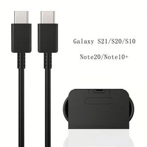 Original Type-C to Type-C Charger 1m Type-C Cable for Samsung Cable for Samsung S21 S21+ Note10 USB-C Cable Galaxy S20 S21 S22 - Product Image 6