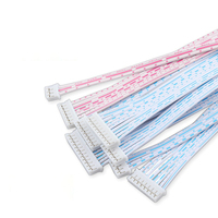 Connecteur de câble mâle JST PH Phr-4 Phr-8 Série 2MM Pas de 2, 4, 11 broches (2 broches, 4 broches, 6 broches)