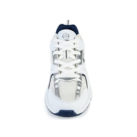Nouvelles Baskets de Sport Tendance pour Hommes, Personnalisables, Course et Marche, en Maille Blanche