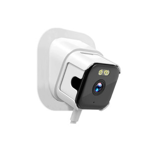 <span class=keywords><strong>Caméra</strong></span> de fenêtre WiFi ultra-mince 2K avec vision nocturne couleur et détection infrarouge pour la surveillance de la sécurité de la maison intelligente - Product Image 1