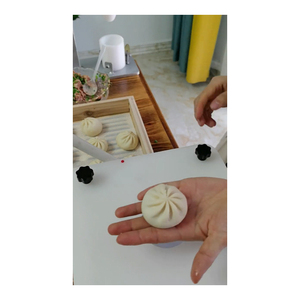 เครื่องทำซาลาเปาไส้สแตนเลสแบบใช้มือ ขายดี เครื่องทำโมโม บาวซี - Product Image 4