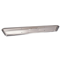 Pare-chocs avant chromé en acier pour Dodge D100 1975-1979 76 77 78
