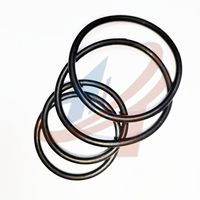 Joint en caoutchouc de silicone blanc étanche NBR EPDM 1/1.5/2/3/4mm de diamètre joint torique pour applications industrielles moule personnalisé